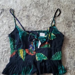 NWT Patrons of Peace Tank Top